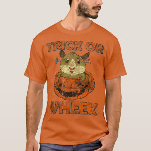 Meerschweinchen Halloween Kostüm Geschenk Kleidung T-Shirt