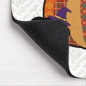 Meerschweinchen Halloween Mousepad (Ecke)