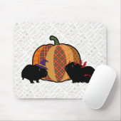Meerschweinchen Halloween Mousepad (Mit Mouse)