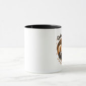 Meerschweinchen-Haufen Tasse (Zentrum)