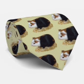 Meerschweinchen-Haustier Krawatte (Gerollt)