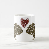 Meerschweinchen in der Liebe Kaffeetasse (Mittel)