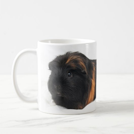 Meerschweinchen Kaffeetasse (Links)