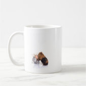 Meerschweinchen Kaffeetasse (Links)