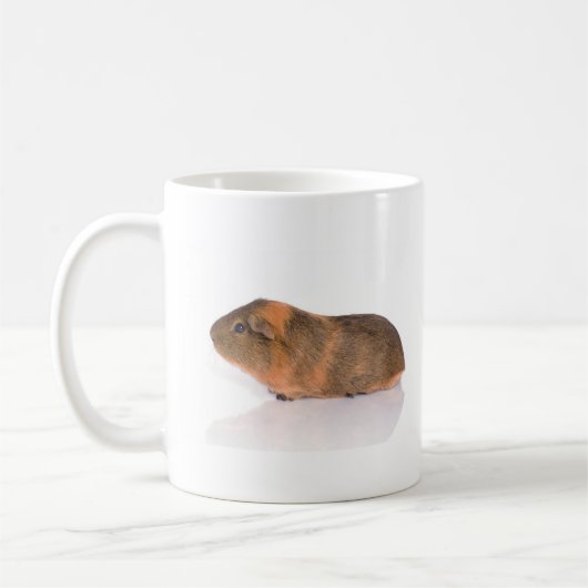 Meerschweinchen Kaffeetasse (Links)