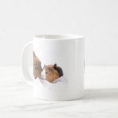 Meerschweinchen Kaffeetasse (Vorderseite Links)