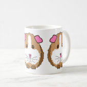 Meerschweinchen Kaffeetasse (VorderseiteRechts)
