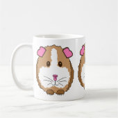 Meerschweinchen Kaffeetasse (Links)
