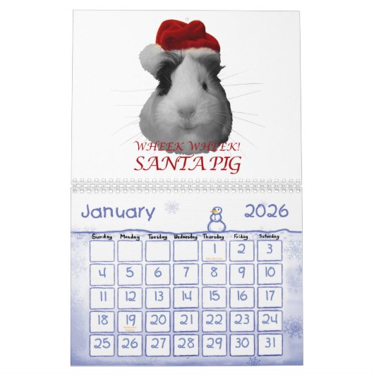 Meerschweinchen-Kalender 2013 Kalender (Jan 2026)