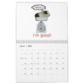 Meerschweinchen-Kalender 2014 Kalender (Mär 2026)