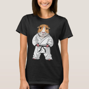 Meerschweinchen Karate Ninja Jiu-jitsu Taekwondo M T-Shirt