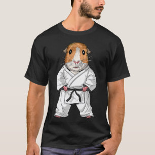 Meerschweinchen Karate T-Shirt