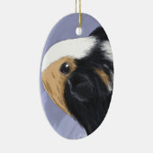 Meerschweinchen Keramik Ornament (Rechts)