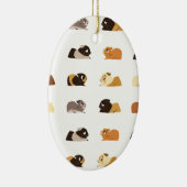 Meerschweinchen Keramik Ornament (Rechts)