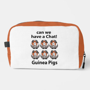Meerschweinchen Können wir uns unterhalten Lustige Waschbeutel