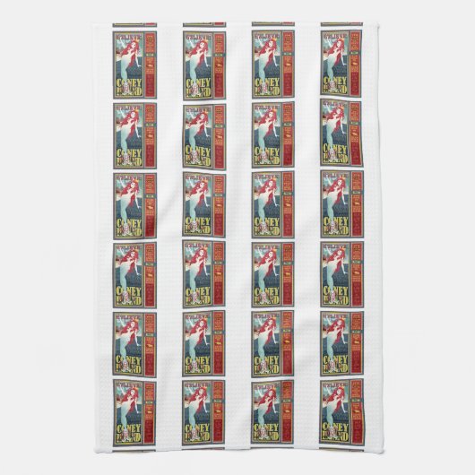 Meerschweinchen Küchentuch (Vertikal)