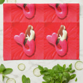 Meerschweinchen Küchentuch (Gefaltet)