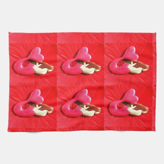 Meerschweinchen Küchentuch (Horizontal)