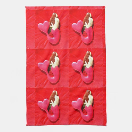 Meerschweinchen Küchentuch (Vertikal)