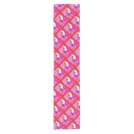 Meerschweinchen Kurzer Tischläufer (Vorderseite)