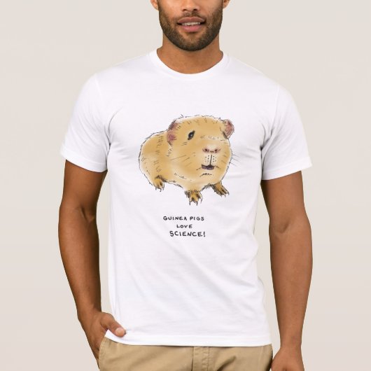 Meerschweinchen-Lappalien T-Shirt (Vorderseite)