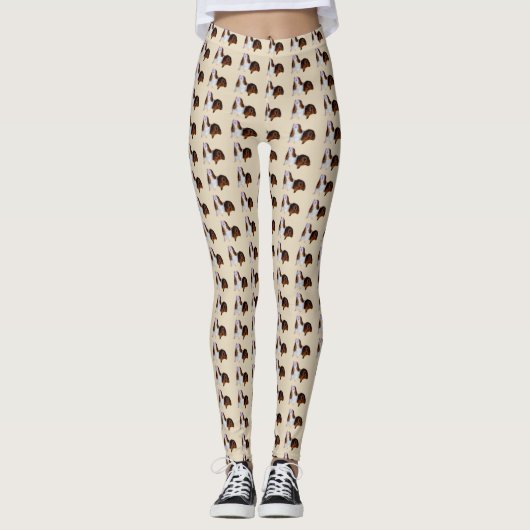 Meerschweinchen! Leggings (Vorderseite)