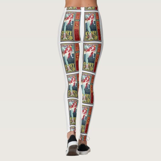 Meerschweinchen Leggings (Rückseite)