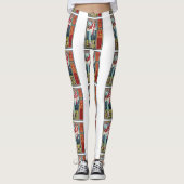 Meerschweinchen Leggings (Vorderseite)