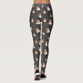 Meerschweinchen-Leggings Leggings (Rückseite)