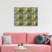 Meerschweinchen Leinwanddruck (Insitu (Wohnzimmer))