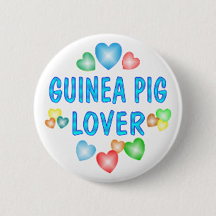 MEERSCHWEINCHEN-LIEBHABER BUTTON