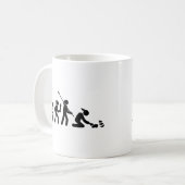 Meerschweinchen-Liebhaber Kaffeetasse (Vorderseite Links)