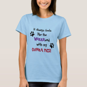Meerschweinchen-Liebhaber-Shirt T-Shirt