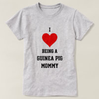 Meerschweinchen-Liebhaber-Shirt