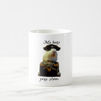 Meerschweinchen-lustiger Pirat Kaffeetasse