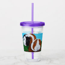 Meerschweinchen Thermobecher Und Trinkglaser Zazzle De