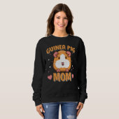 Meerschweinchen-Mama Guinea 4 Sweatshirt (Vorne ganz)