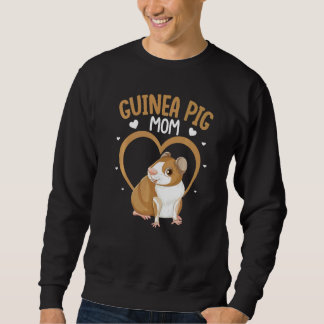 Meerschweinchen-Mama Guinea Sweatshirt