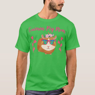 Meerschweinchen-Mama Meerschweinchen T-Shirt