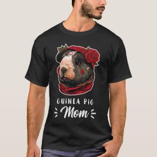 Meerschweinchen-Mama-Outfit für Meerschweinchen-Mä T-Shirt