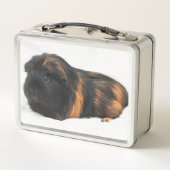 Meerschweinchen Metall Brotdose (Rückseite)