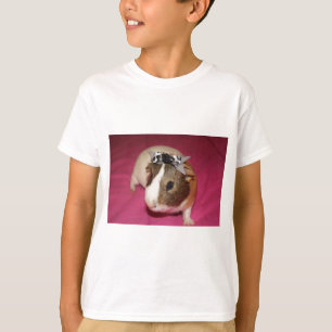 Meerschweinchen mit Bogen 2 T-Shirt