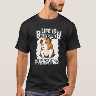Meerschweinchen mit Cavy T-Shirt