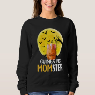 Meerschweinchen Monster für Halloween und Meerschw Sweatshirt