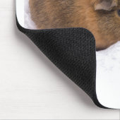 Meerschweinchen Mousepad (Ecke)