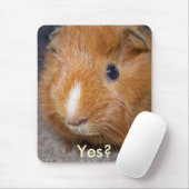 Meerschweinchen Mousepad (Mit Mouse)