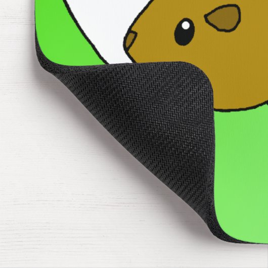 Meerschweinchen Mousepad (Ecke)