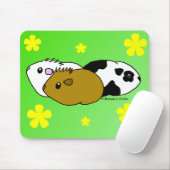 Meerschweinchen Mousepad (Mit Mouse)