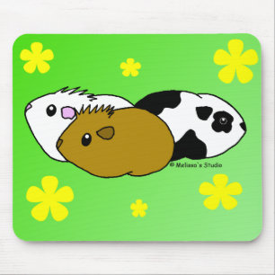 Meerschweinchen Mousepad