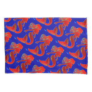 Meerschweinchen-Muster des roten Buttons Kissenbezug